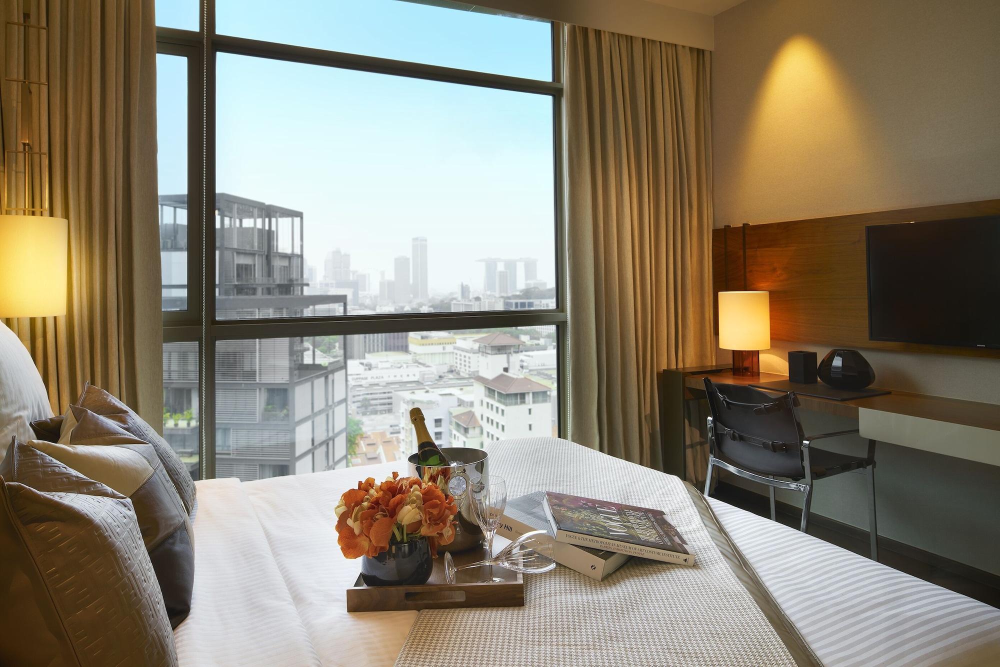 Ascott Orchard Singapur Exteriér fotografie