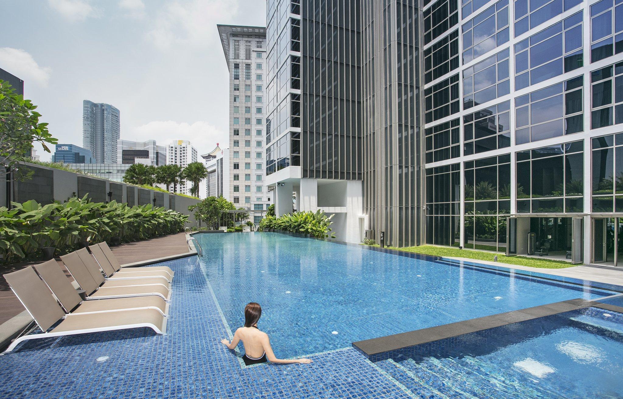 Ascott Orchard Singapur Exteriér fotografie