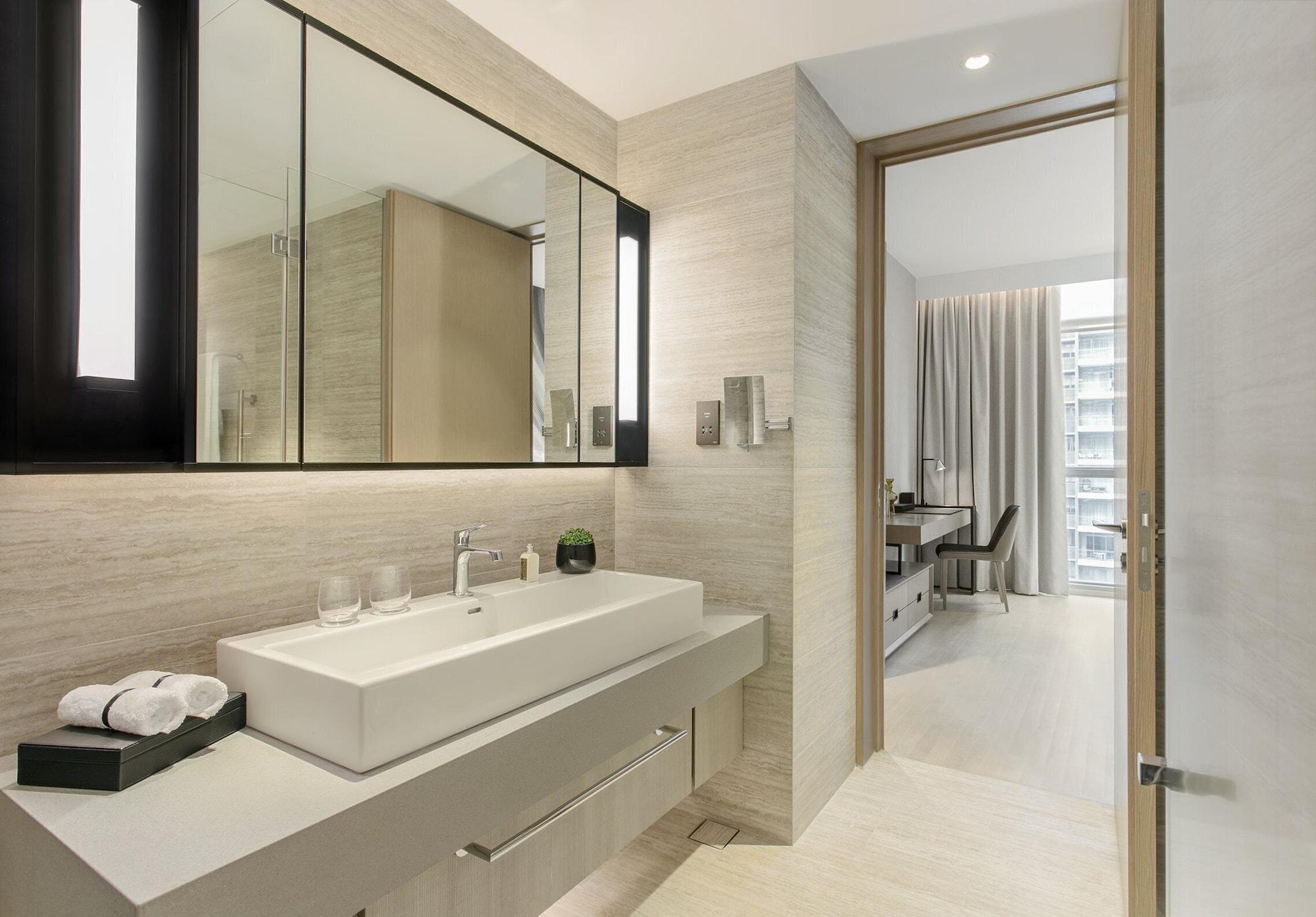 Ascott Orchard Singapur Exteriér fotografie