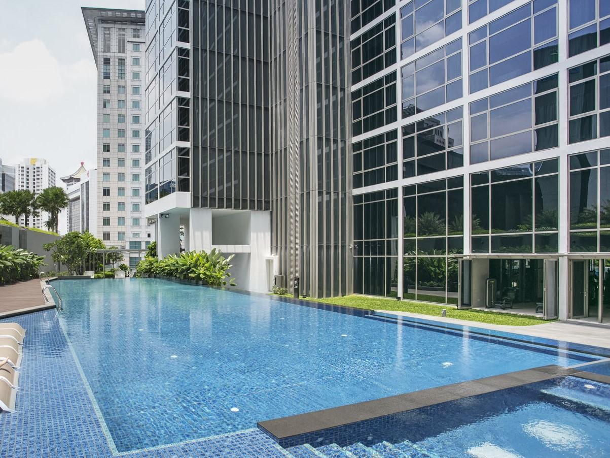 Ascott Orchard Singapur Exteriér fotografie