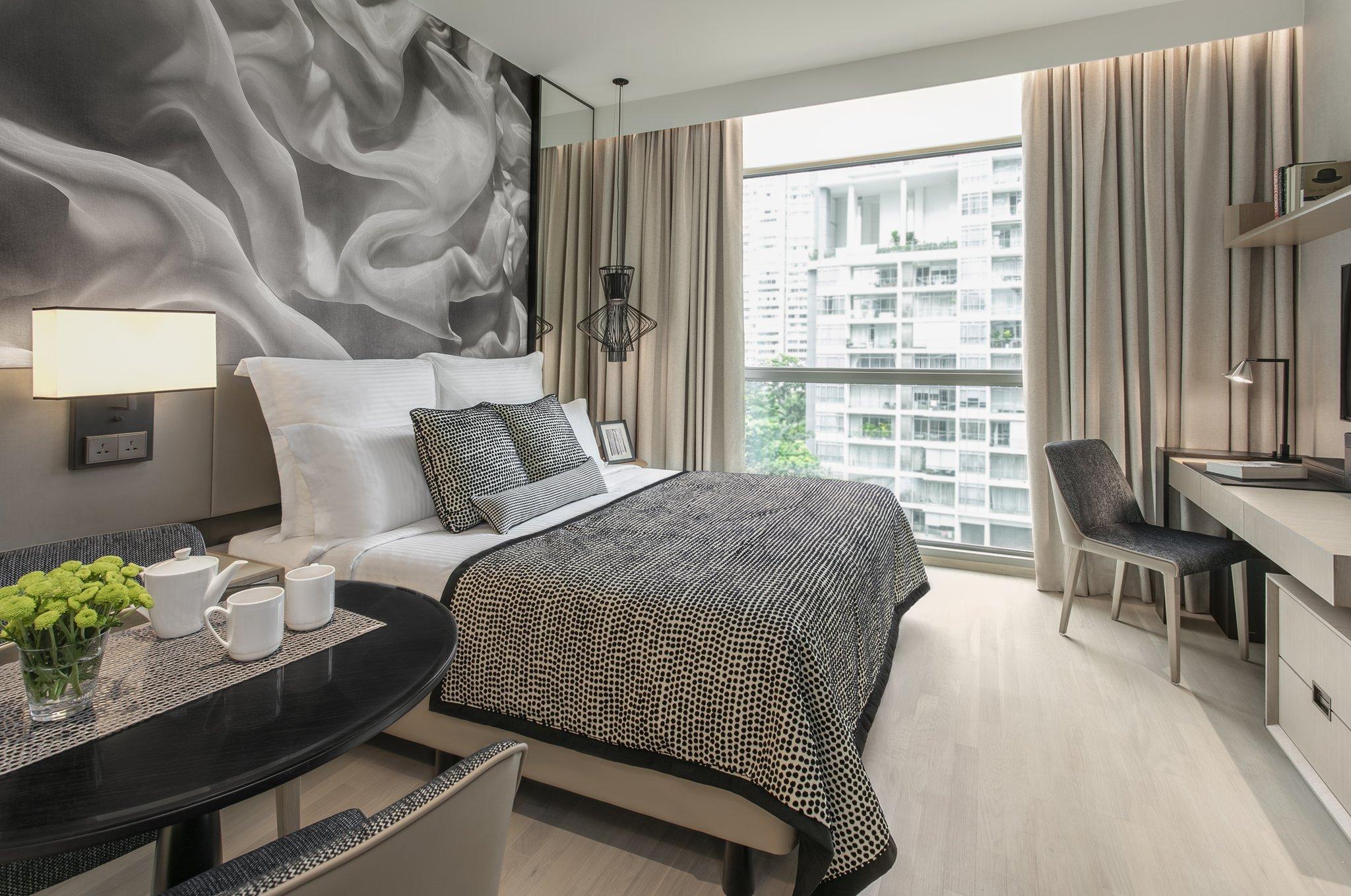 Ascott Orchard Singapur Exteriér fotografie