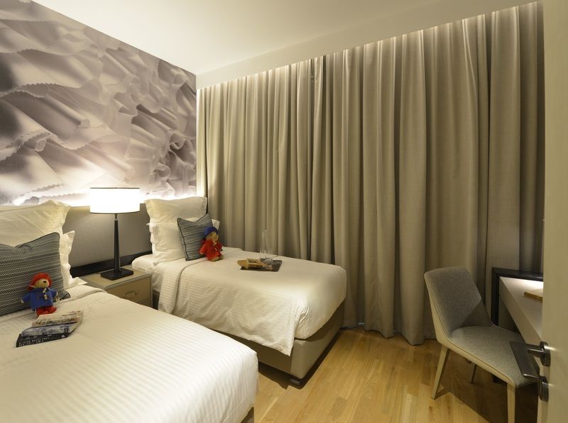 Ascott Orchard Singapur Exteriér fotografie