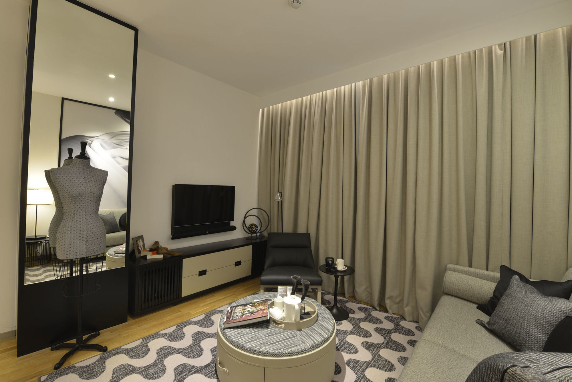 Ascott Orchard Singapur Interiér fotografie
