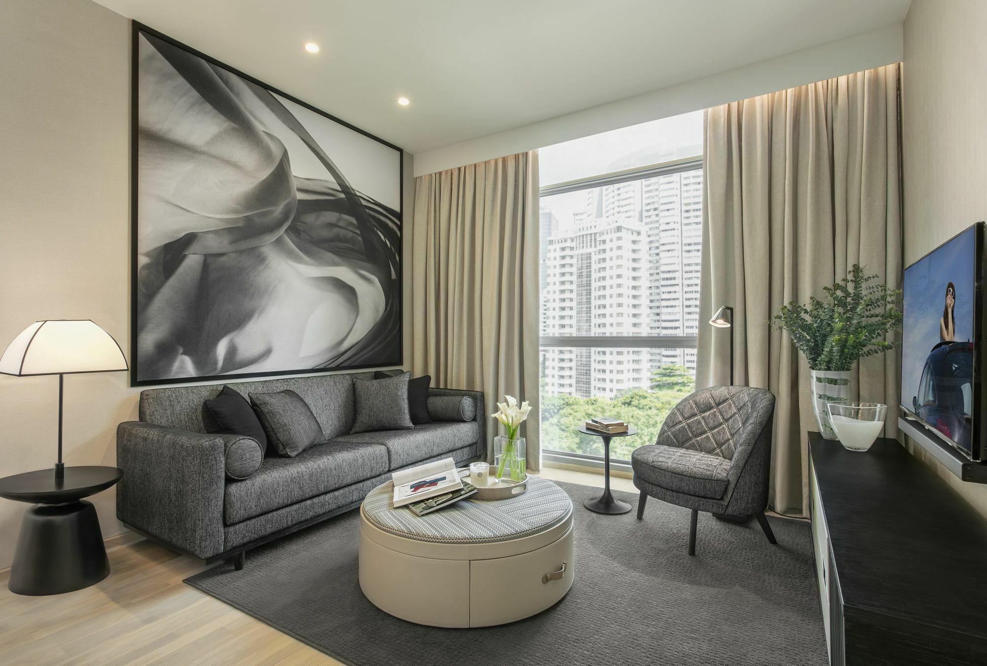 Ascott Orchard Singapur Exteriér fotografie