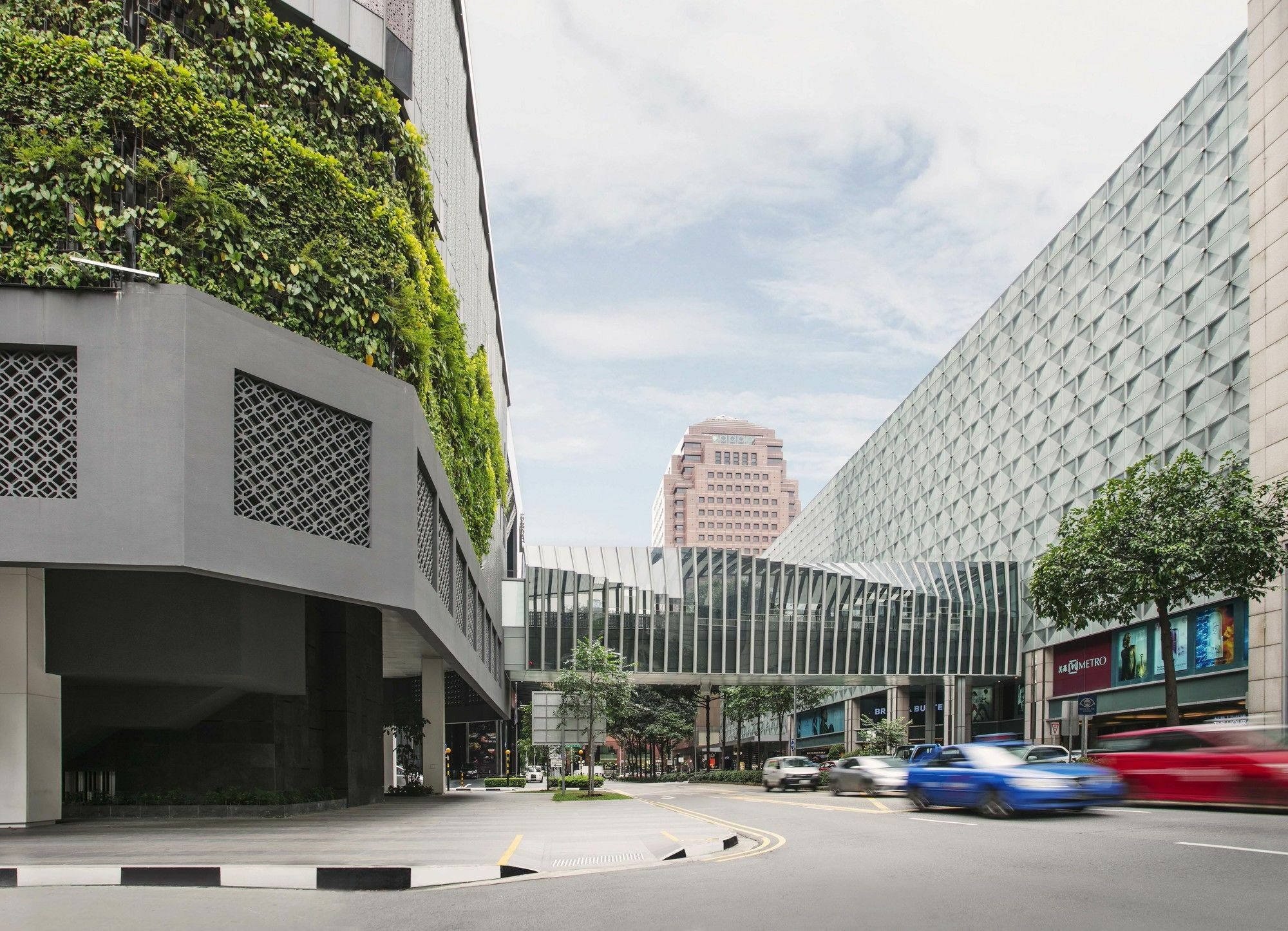 Ascott Orchard Singapur Exteriér fotografie