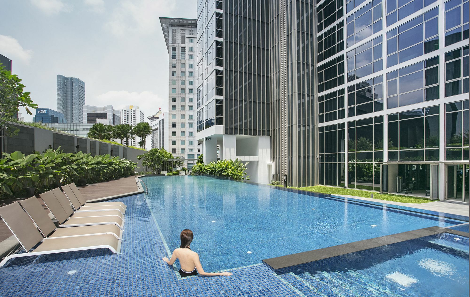 Ascott Orchard Singapur Exteriér fotografie